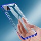 Plating Shockproof Transparent Soft TPU Protective Case for Samsung Galaxy Note 10 Lite / Galaxy S10 Lite