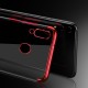 Plating Soft TPU Back Cover Protective Case for Huawei Honor 8X MAX