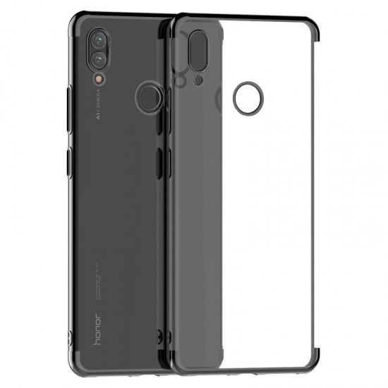 Plating Soft TPU Back Cover Protective Case for Huawei Honor Note 10