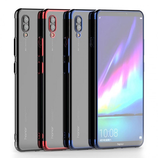 Plating Soft TPU Back Cover Protective Case for Huawei Honor Note 10