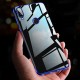 Plating Transparent Shockproof Soft TPU Back Cover Protective Case for Xiaomi Mi Play Non-original