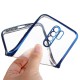 Plating Transparent Ultra-Thin Shockproof with Lens Protector Soft TPU Protective Case for Xiaom Redmi 9 Non-original