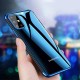 Plating Ultra-thin Transparent Soft TPU Shockproof Protective Case for Samsung Galaxy A51 2019