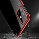 Plating Ultra-thin Transparent Soft TPU Shockproof Protective Case for Samsung Galaxy S20