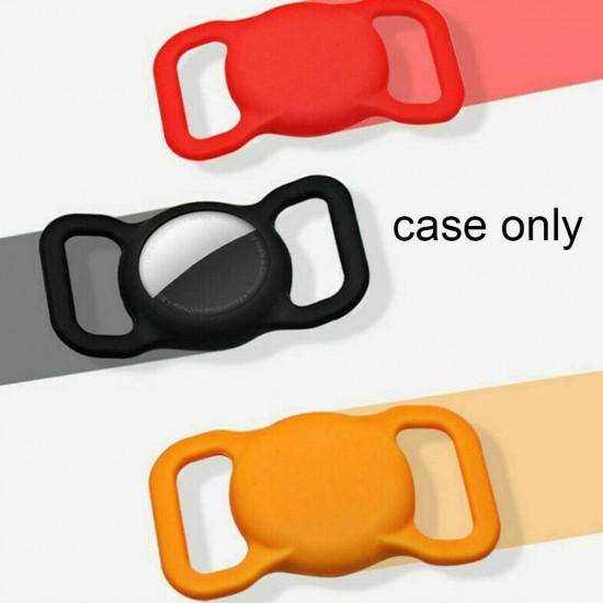 Portable Pure Silicone Protective Cover Sleeve for Apple Airtags bluetooth Tracker