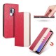 Premium Magnetic Flip Card Slot Kickstand Protective Case For Samsung Galaxy S9 Plus