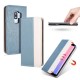 Premium Magnetic Flip Card Slot Kickstand Protective Case For Samsung Galaxy S9 Plus