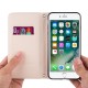 Premium Magnetic Flip Card Slot Kickstand Protective Case For iPhone 7 Plus/8 Plus