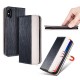 Premium Magnetic Flip Card Slot Kickstand Protective Case For iPhone X