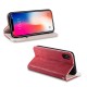 Premium Magnetic Flip Card Slot Kickstand Protective Case For iPhone X