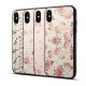 Printing Flower Non-slip Hard PC TPU Protective Case for iPhone X/7/8 Plus