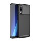 Protective Case For Samsung Galaxy A50 2019 Carbon Fiber Fingerprint Resistant Soft TPU Back Cover