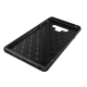 Protective Case For Samsung Galaxy Note 9 Slim Carbon Fiber Fingerprint Resistant Soft TPU Back Cover