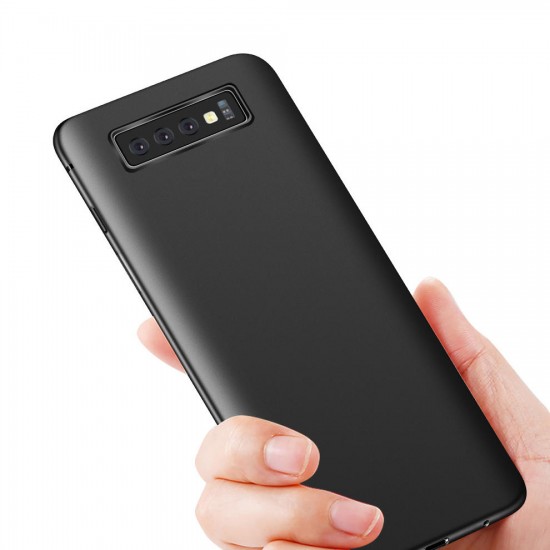 Protective Case For Samsung Galaxy S10e 5.8 Inch Micro Matte Anti Fingerprint Resistant Soft TPU Back Cover