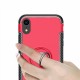 Protective Case For iPhone XR Ring Grip Kickstand Stand Holder Back Cover