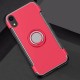 Protective Case For iPhone XR Ring Grip Kickstand Stand Holder Back Cover