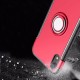 Protective Case For iPhone XR Ring Grip Kickstand Stand Holder Back Cover