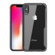 Protective Case For iPhone XS Max Anti Fingerprint Transparent Acrylic Soft Silicone Back Cover