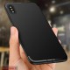 Protective Case For iPhone XS Max Slim Micro Matte TPU Cover With Dust Plug Cover