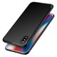 Protective Case For iPhone XS Max Slim Micro Matte TPU Cover With Dust Plug Cover