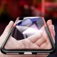 Protective Case for iPhone XS 2018 Clear Tempered Glass Back Cover TPU Frame