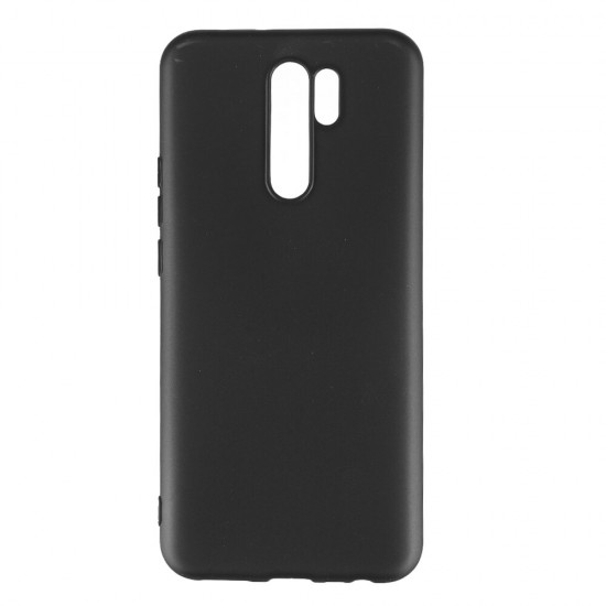 Pudding Shockproof Ultra-thin Non-yellow Soft TPU Protective Case for Xiaomi Redmi 9 Non-original