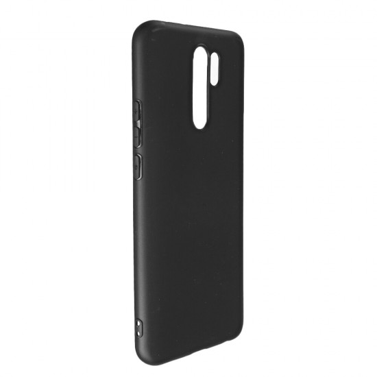 Pudding Shockproof Ultra-thin Non-yellow Soft TPU Protective Case for Xiaomi Redmi 9 Non-original