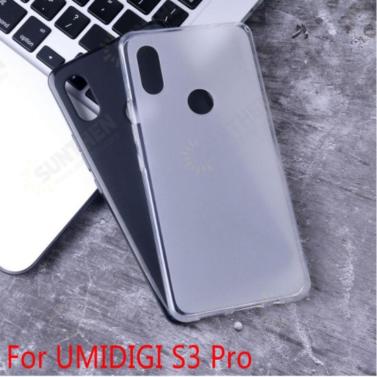 Pudding Matte Soft TPU Protective Case For S3 Pro