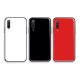 Pure Color Shockproof Anti-fingerprint Tempered Glass Protective Case for Xiaomi Mi 9 / Xiaomi Mi9 Transparent Edition Non-original