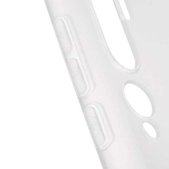 Pure Non-yellow Shockproof Soft TPU Protective Case for Xiaomi Mi Note 10 / Xiaomi Mi Note 10 Pro / Xiaomi Mi CC9 Pro Non-original