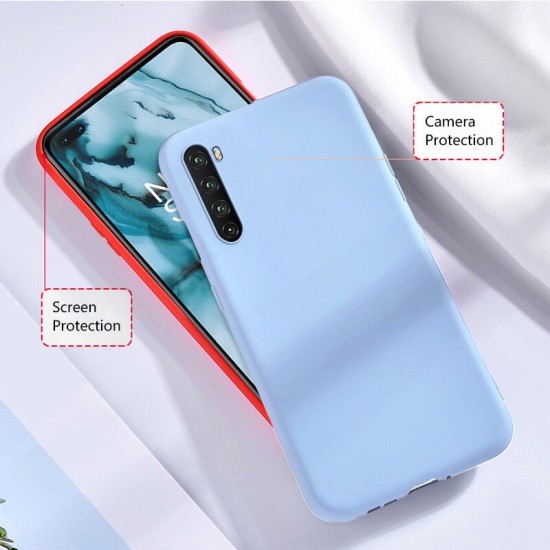Pure Shockproof Anti-Scratch Ultra-Thin Soft TPU Protective Case for OnePlus Nord