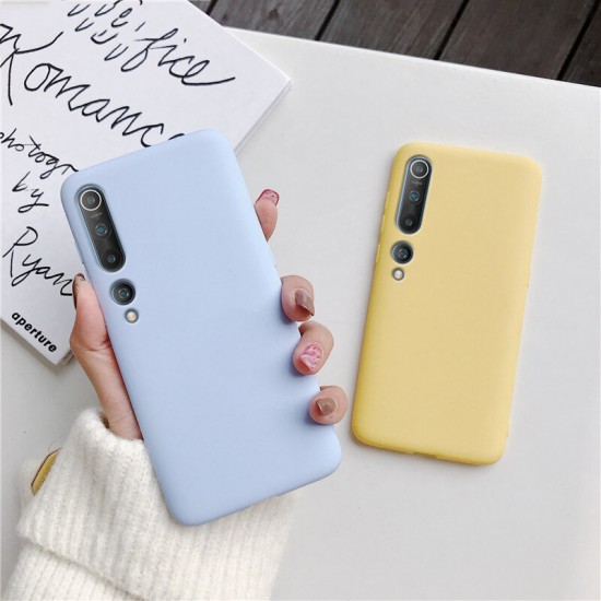 Pure Shockproof Anti-Scratch Ultra-Thin Soft TPU Protective Case for Xiaomi Mi10 Mi 10 Non-original