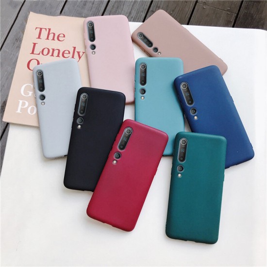 Pure Shockproof Anti-Scratch Ultra-Thin Soft TPU Protective Case for Xiaomi Mi10 Mi 10 Non-original