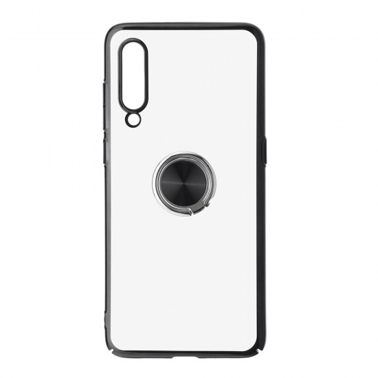 Ring Holder Color Plating Hard PC Protective Case For Xiaomi Mi9/ Mi 9 Transparent Edition Non-original