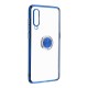 Ring Holder Color Plating Hard PC Protective Case For Xiaomi Mi9/ Mi 9 Transparent Edition Non-original