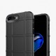 Rugged Shield Soft Silicone Protective Case for iPhone 7 Plus/8 Plus