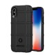 Rugged Shield Soft Silicone Protective Case for iPhone X