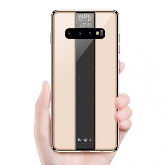 Scratch Resistant Glass Protective Case For Samsung Galaxy S10 Plus