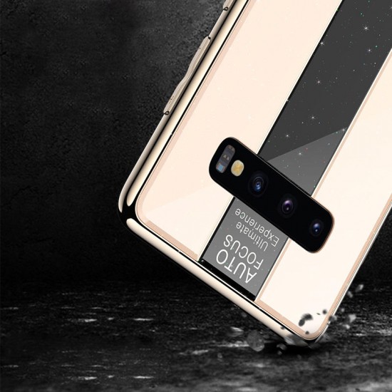 Scratch Resistant Glass Protective Case For Samsung Galaxy S10 Plus