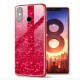 Shell Bling Glossy Tempered Glass Soft Edge Protective Case for Xiaomi Mi8 SE 5.88 inch