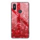 Shell Bling Glossy Tempered Glass Soft Edge Protective Case for Xiaomi Mi8 SE 5.88 inch