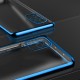 Shockproof Plating Transparent Ultra-Thin with Lens Protector Soft TPU Protective Case for Xiaomi Mi 10 Lite / Mi 10 Youth Non-original