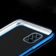 Shockproof Plating Transparent Ultra-Thin with Lens Protector Soft TPU Protective Case for Xiaomi Mi 10 Lite / Mi 10 Youth Non-original