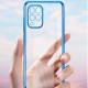 Shockproof Plating Transparent Ultra-Thin with Lens Protector Soft TPU Protective Case for Xiaomi Mi 10 Lite / Mi 10 Youth Non-original