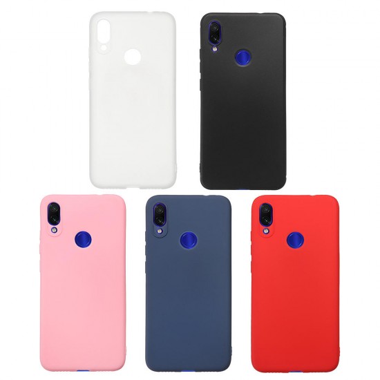 Shockproof Soft TPU Back Cover Protective Case for Xiaomi Redmi 7 / Redmi Y3 Non-original