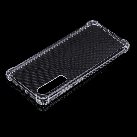 Shockproof Transparent Soft TPU Protective Case for HUAWEI P30