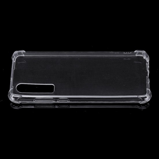 Shockproof Transparent Soft TPU Protective Case for HUAWEI P30