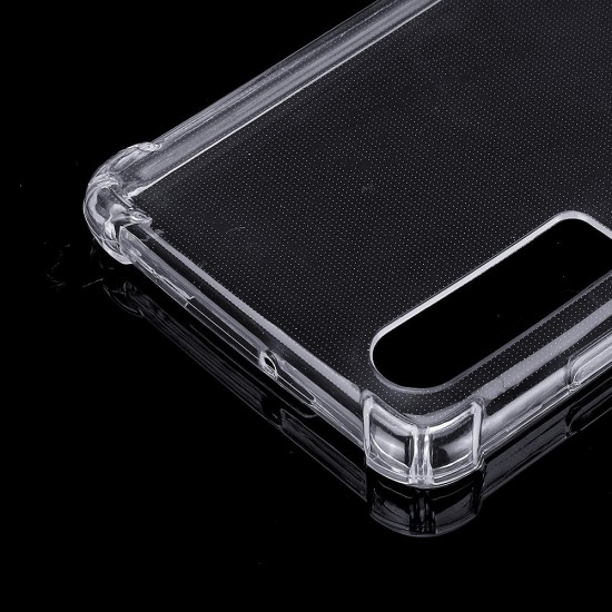 Shockproof Transparent Soft TPU Protective Case for HUAWEI P30