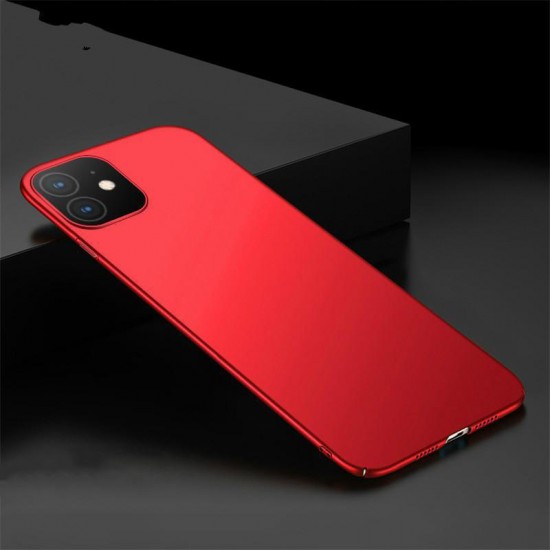 Shockproof Ultra Thin Silky Hard PC Protective Case for iPhone 11 6.1 inch