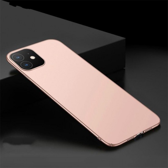 Shockproof Ultra Thin Silky Hard PC Protective Case for iPhone 11 6.1 inch